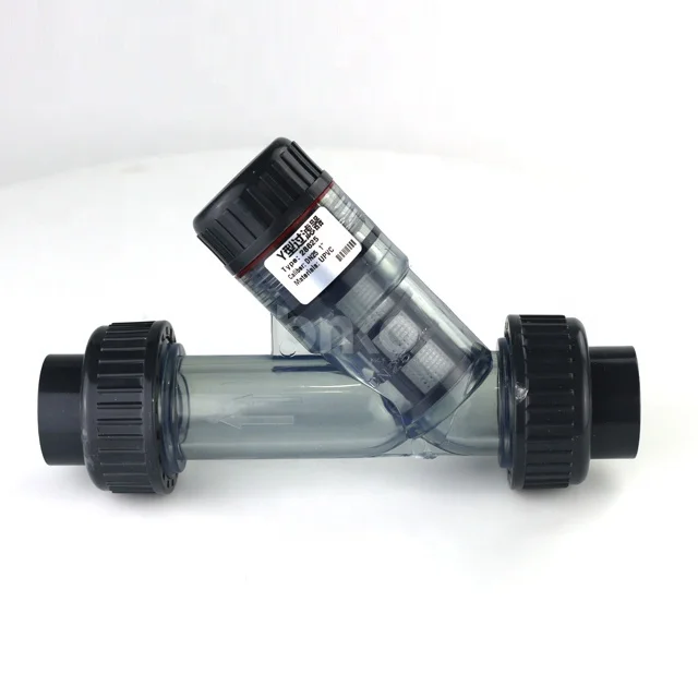 DN20 высокое качество y-тип прозрачные осадочные фильтры