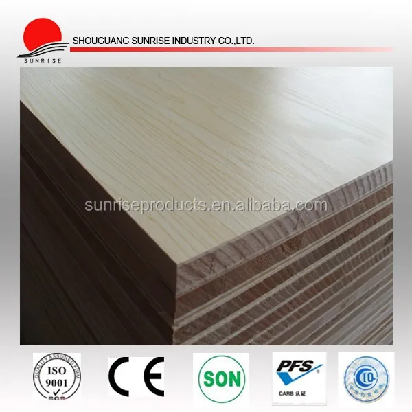 
cheap price 18mm Indonesia falcata core blockboard 