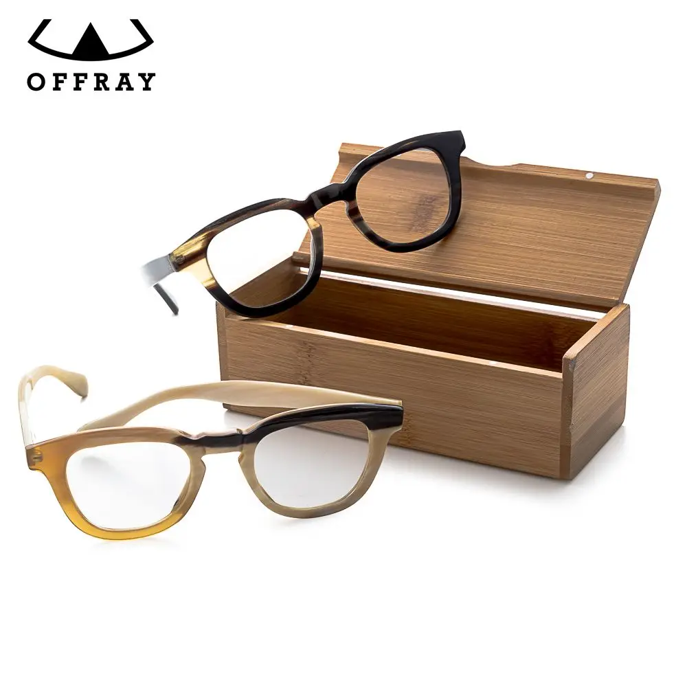 Polarized real horn material horn sunglasses comfortable horn sun glasses