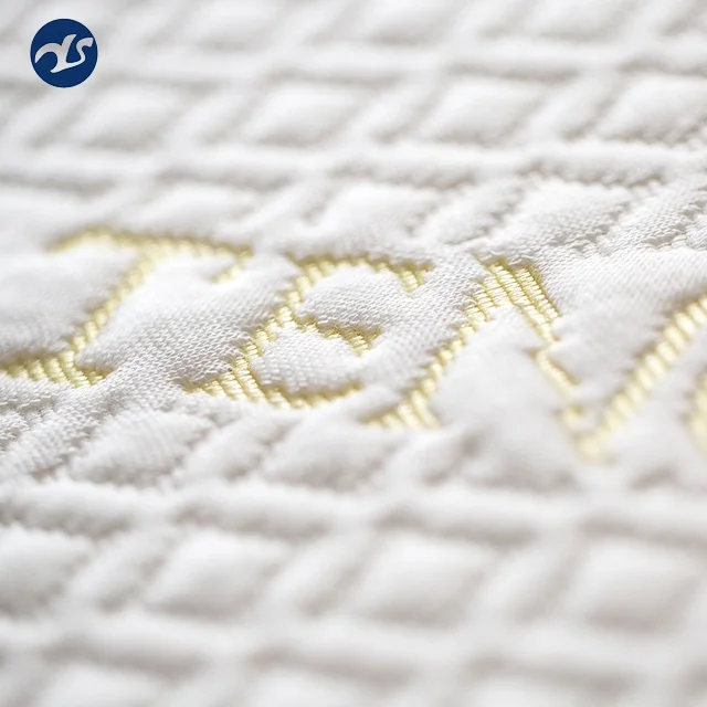 
Wholesale tencel polyester jacquard knitted fabric for mattress 