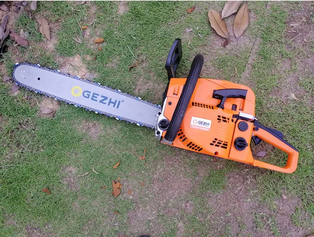 CE certificated Gasoline chainsaw 5800 CS581D portable wood cutting machine