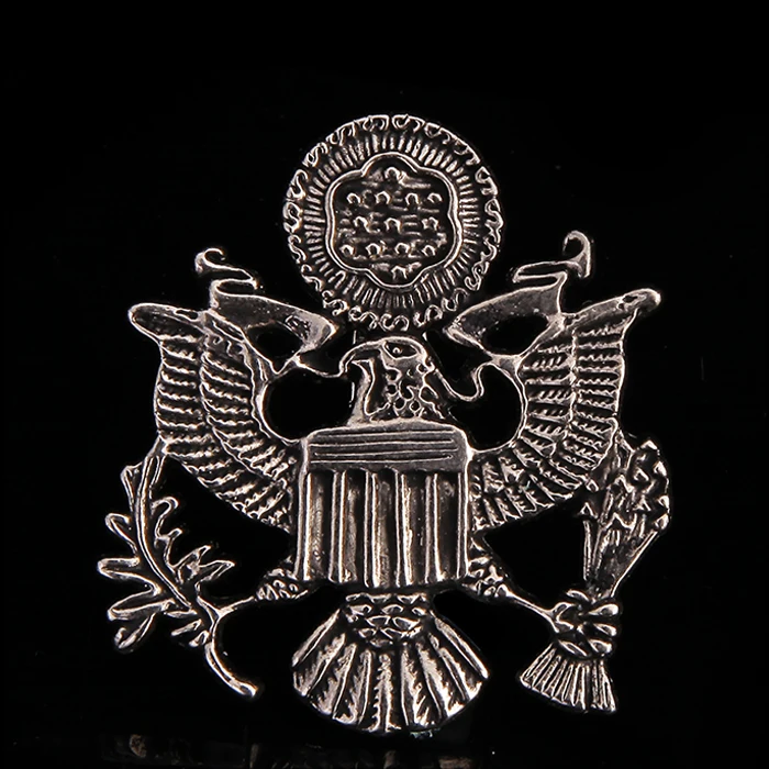 antique gold/antique silver/antique bronze pin in any size