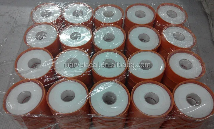 best quality high elongation PTFE tape used on fillets of metal pipes, plastic and rubber