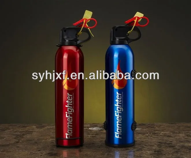 MINI fire extinguisher for car, 300ML-1000ML dry powder extinguisher