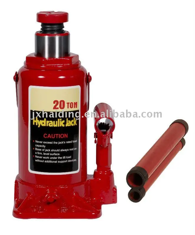 Last price in market 20 ton truck and car lifting small hydraulic bottle jack