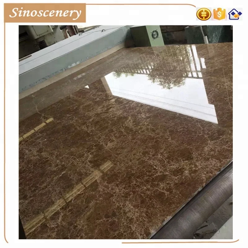 Crystal light emperador marble price for slabs