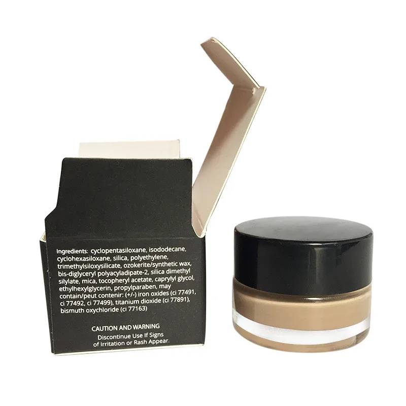High Wholesale Vegan Gel Eyebrow Cream Waterproof Soft Natural Mineral Makeup Pencil Private Label Best Cosmetics Eye Brow Box