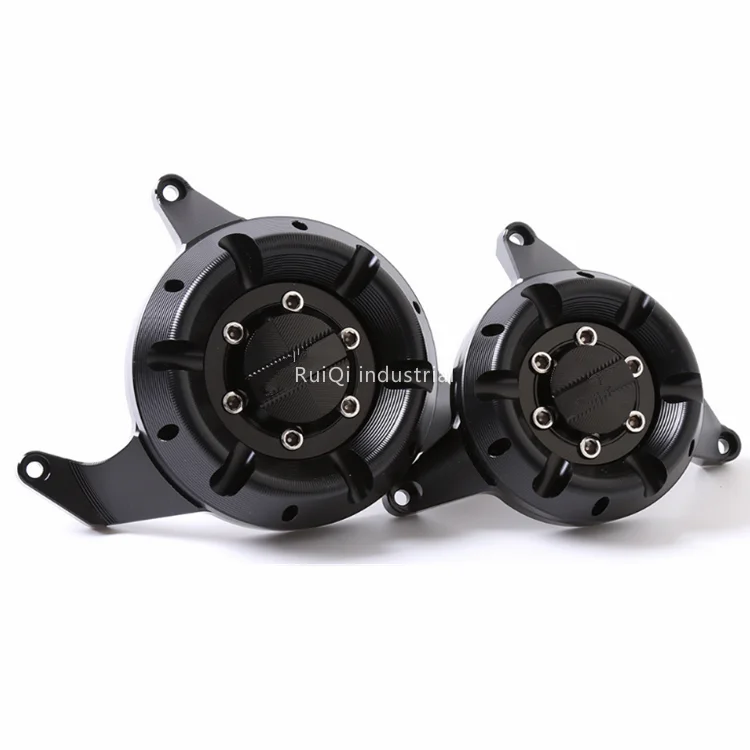 CNC machining of aluminum alloy decorative cover for racing tire core shaft