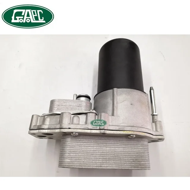 2.7L TDV6 Oil Cooler Assembly LR009570 1354253 1316143 1356789 for Range Rover Sport 2006-2017 for Discovery 3 for Discovery 4