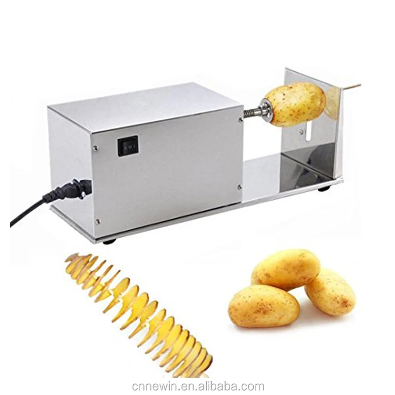 Electric Tornado Potato machine/Spiral Potato price