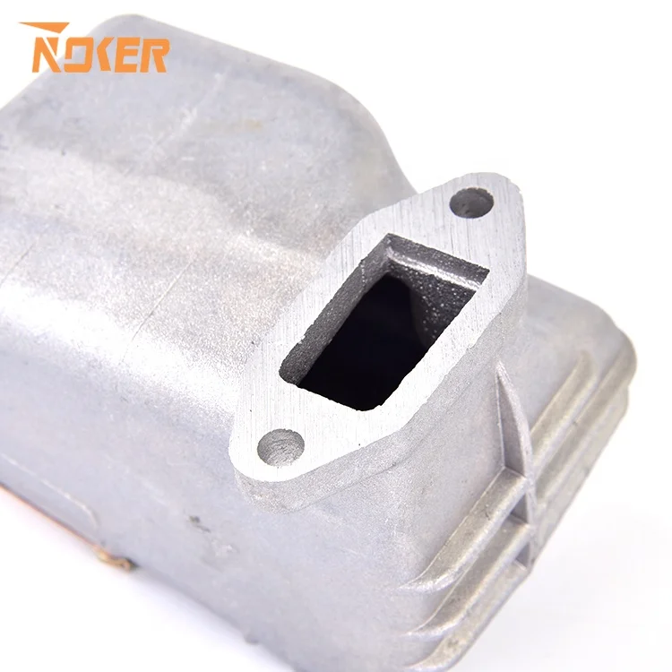 NOKER professional chainsaw spare parts wholesale petrol chainsaw 070 105cc Muffler