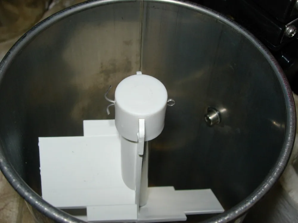 stainless steel canisters manual paint colorant dispenser