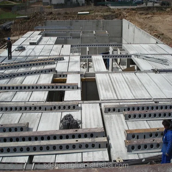 prefabricated house tools for fence concrete hollow core slab making machines