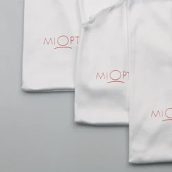 Single drawstring microfiber glasses bag 100% polyester cloth pouch  Custom screen printed sunglasses microfiber bag