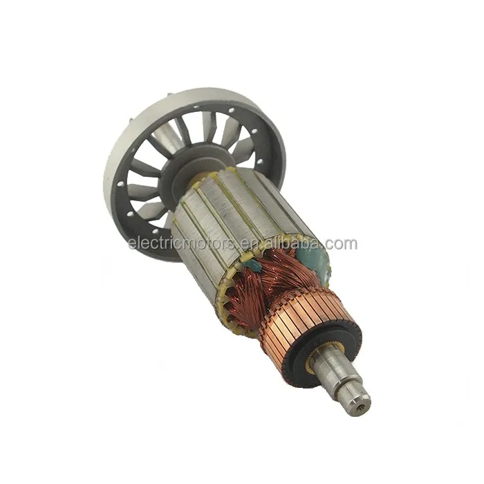 Оригинальный ротор для потолочного вентилятора, двигатель постоянного тока, аксессуары для генератора переменного тока, вал, постоянный неодимовый магнит, магнитные лезвия