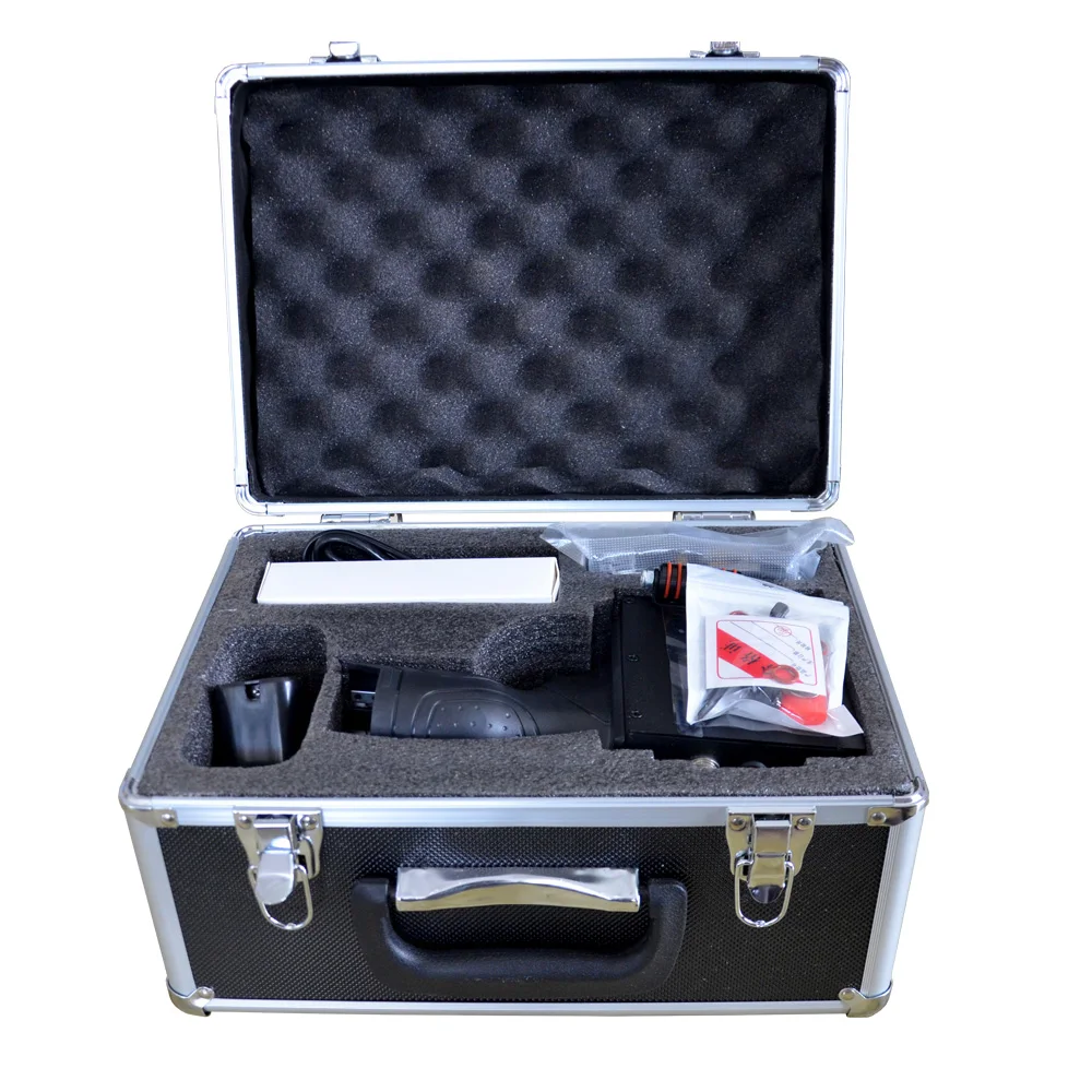 Affordable Meenjet M6 Manual Coding Machine Industrial Portable Batch Date Inkjet Printer for Plastic Bottle Carton Box Metal