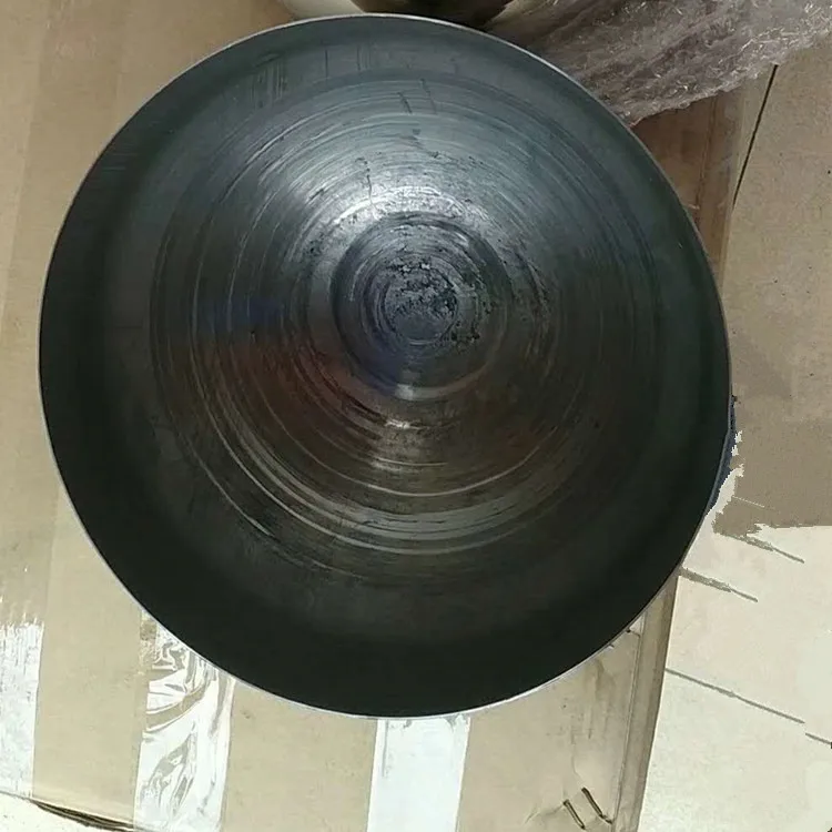 manufacture stainless steel half round hollow ball for decoration