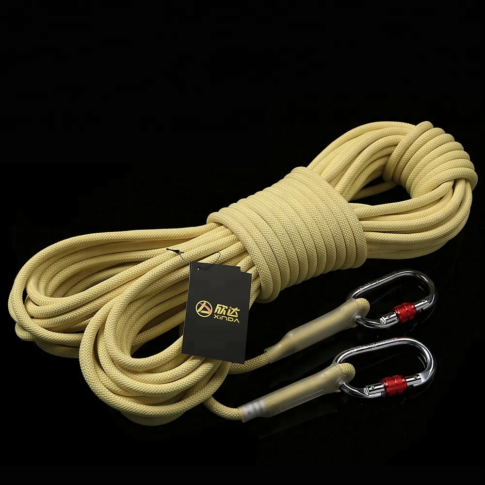 XINDA  8mm 10.5mm flame retardant static rope for escape