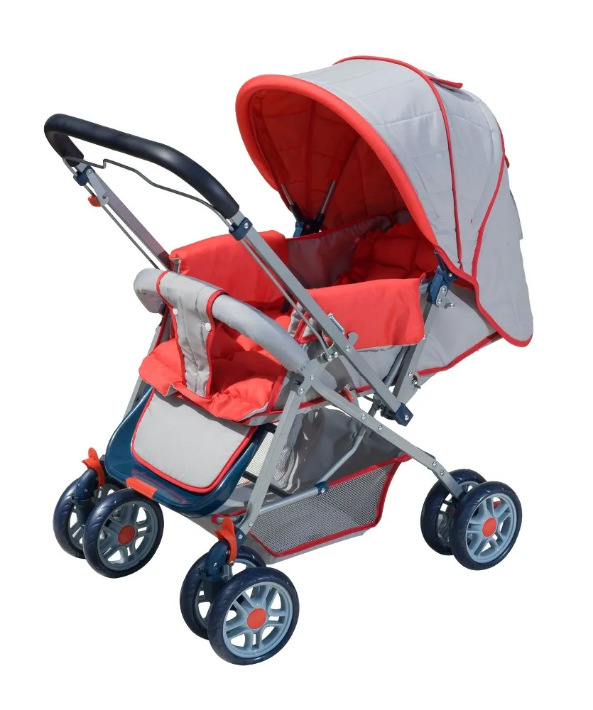 cheap stroller baby pram with 7inch baby wheel