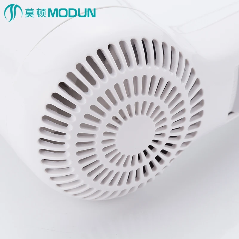 MODUN Restroom Used  Plastic 1200W Hotel Hair Dryer With Socket