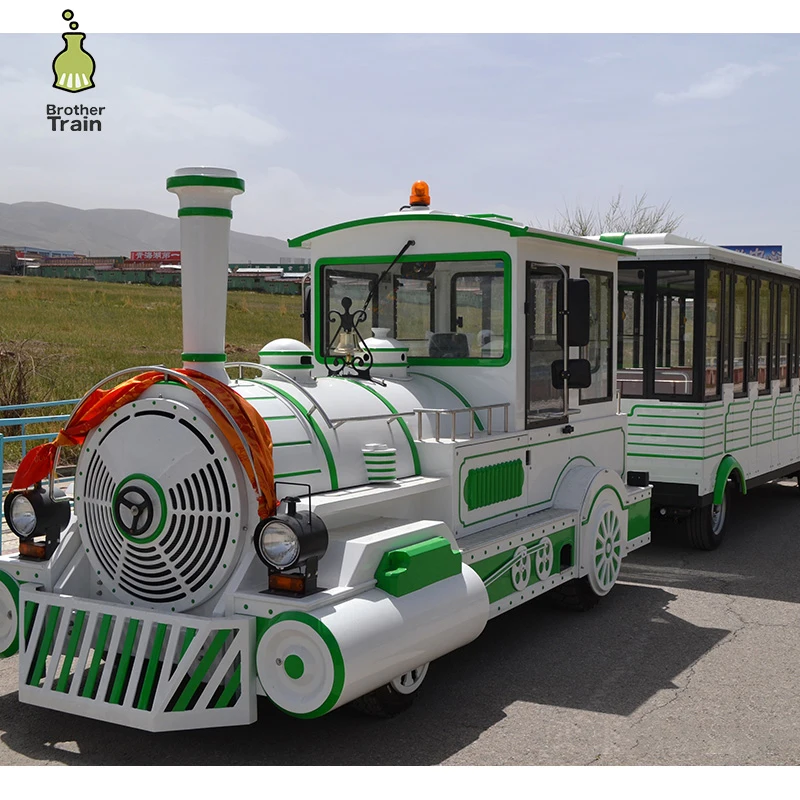 CE & ISO electrical monorail park passenger train