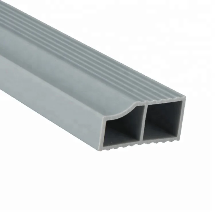 
Cold top smooth PVC plastic factory custom all kinds of architectural and engineering profile extrusion products 