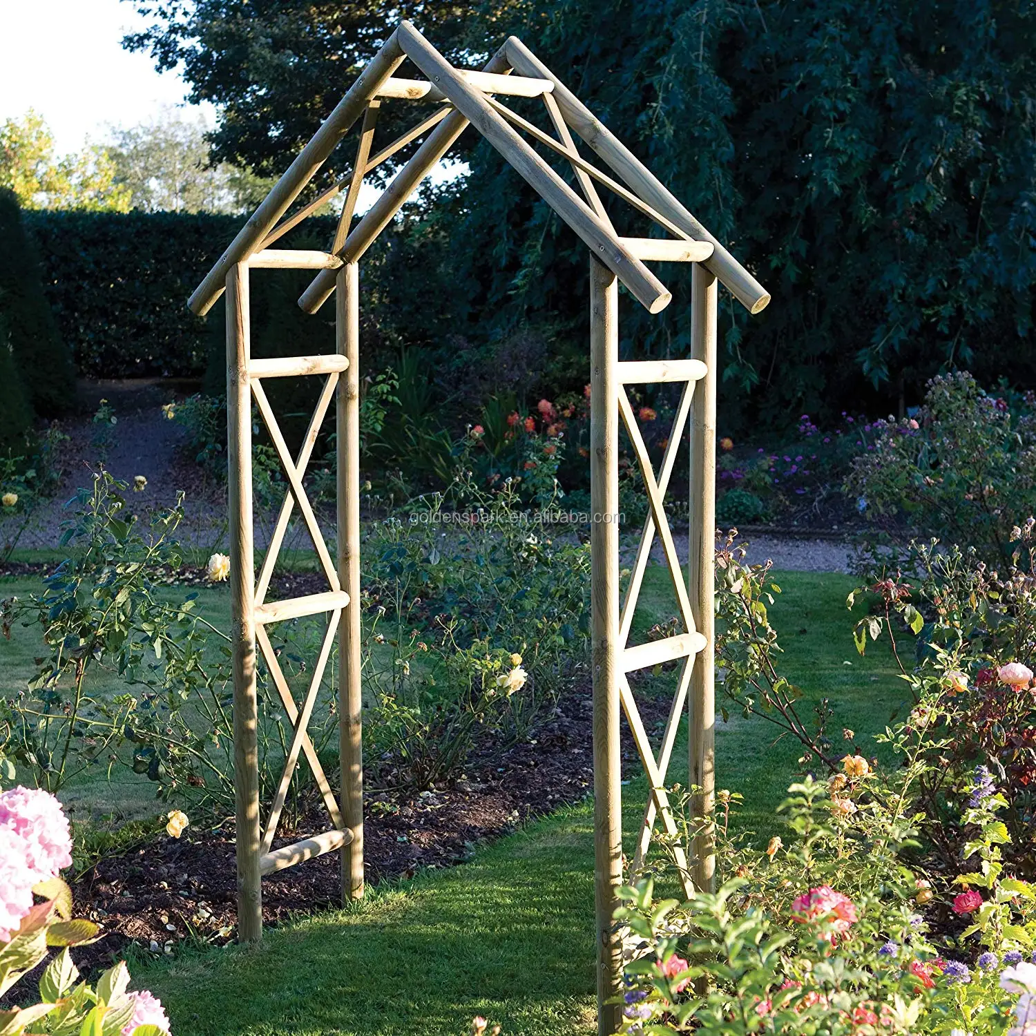 Wooden Garden Arch