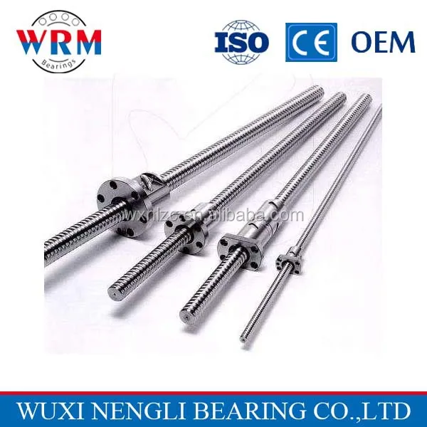 Lead Screw Promotion with super precision,Competitive Price Machine tool ball screw SFU 1605 C7, vite Roller