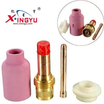 WP17 18 26 Tig torch spare parts collet chuck