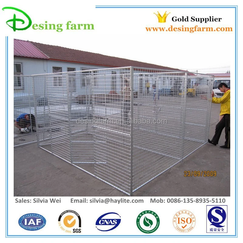 High quality dog kennels and runs carrier house box