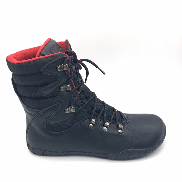 
Finland Genuine Leather Boot Barefoot Shoes Minimalist Shoes 