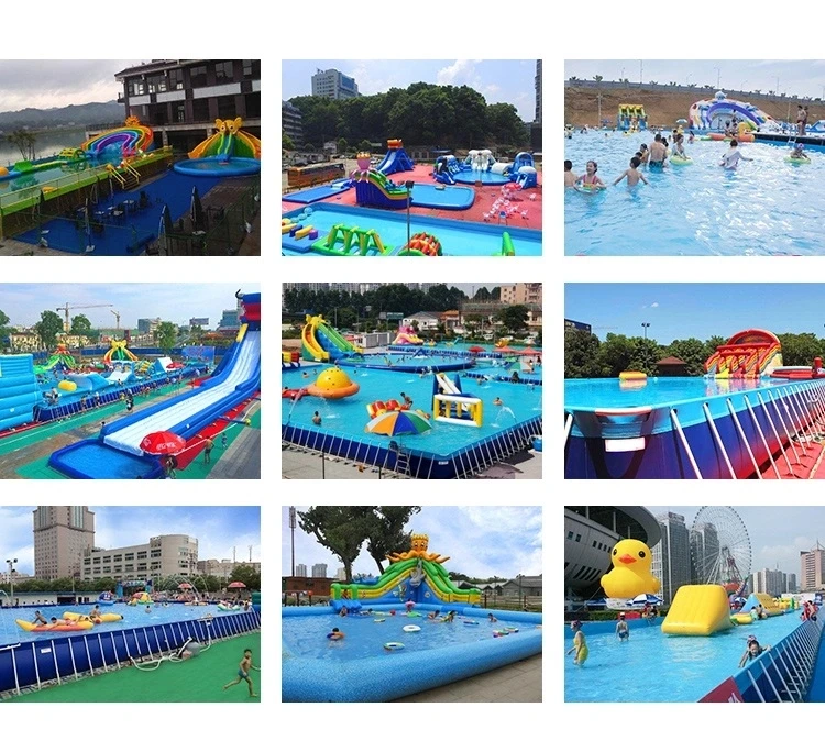 
Outdoor Inflatable Water Park 