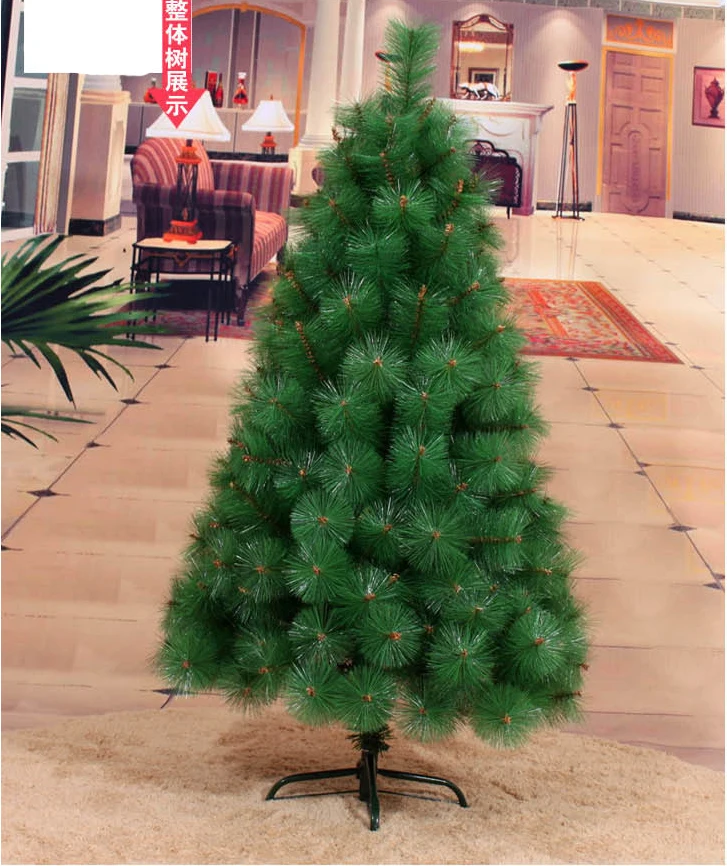 
Hight Density PVC Artificial Christmas Tree For Christmas Decoration Party 