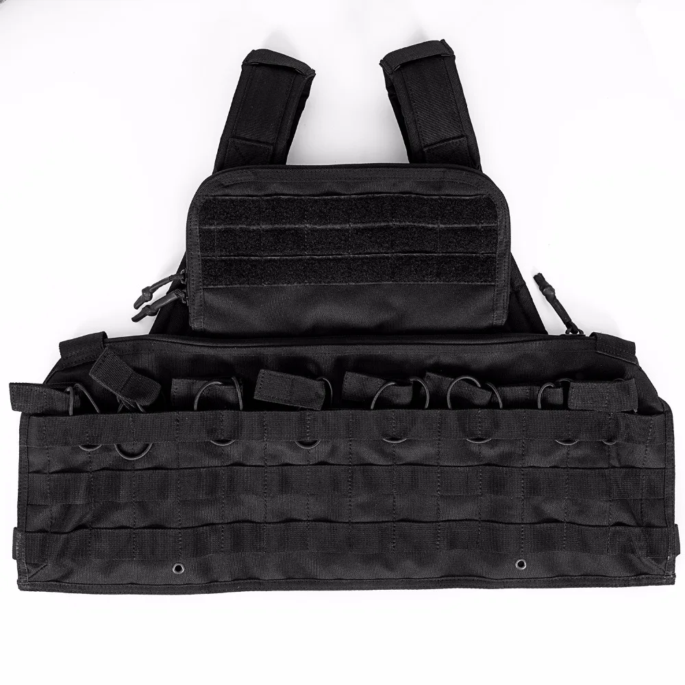 military tactical vest bulletproof body armor
