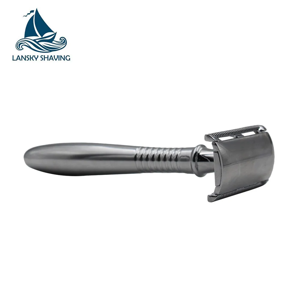 Metal Handle Adjustable Safety Portable Razor