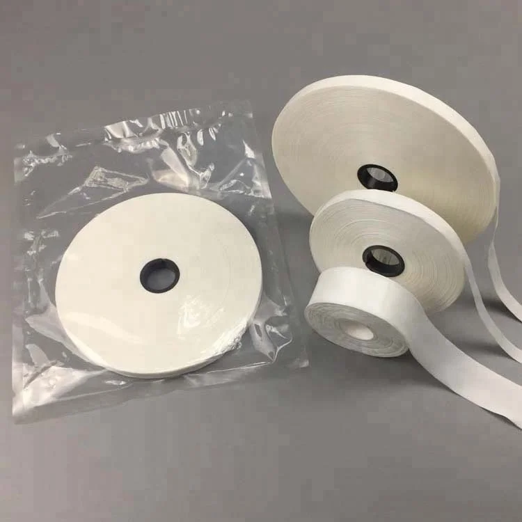 Disposable Dustless 110g Narrow Ultrasonic Cut 40mm x 50m Microfiber LCD Cleaning Cleanroom Wiper Roll