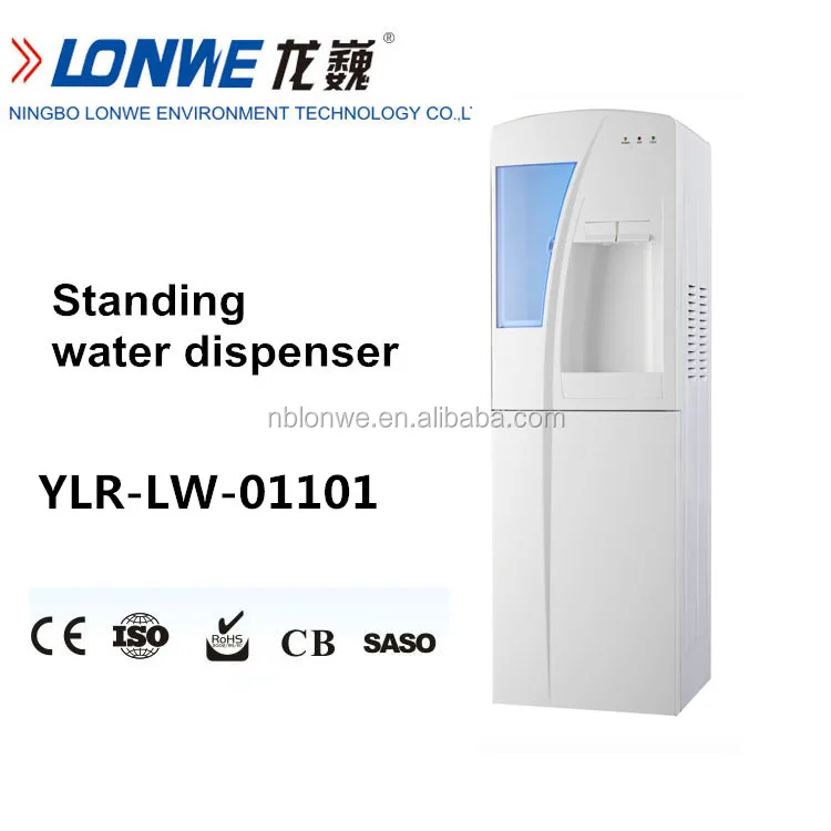 
Magic nestle water dispenser with refrigerator hot and cold water 