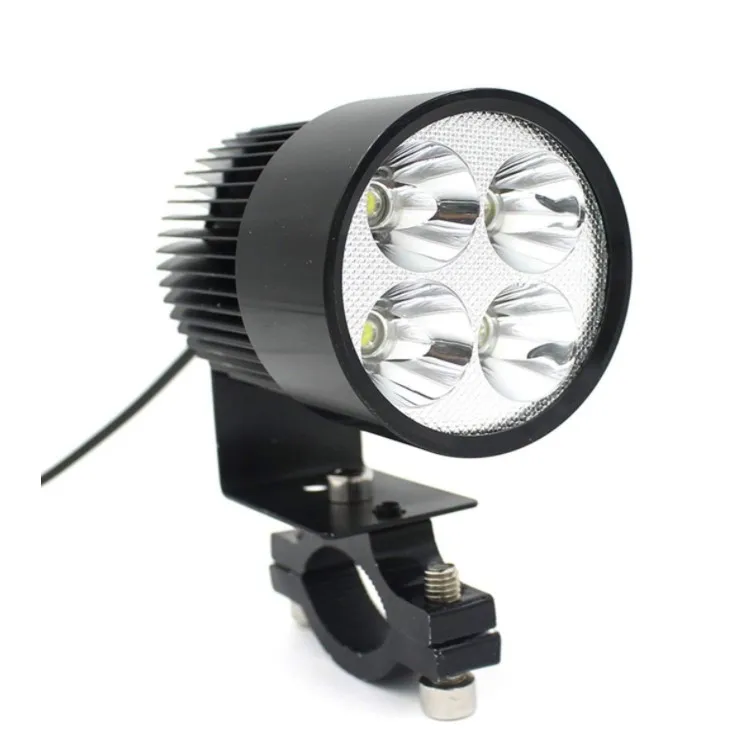 20 Вт Высокая мощность 2000LM светодиодный мотоцикл лампы фар Светодиодные фары мотоцикла пятно света для мотоциклов