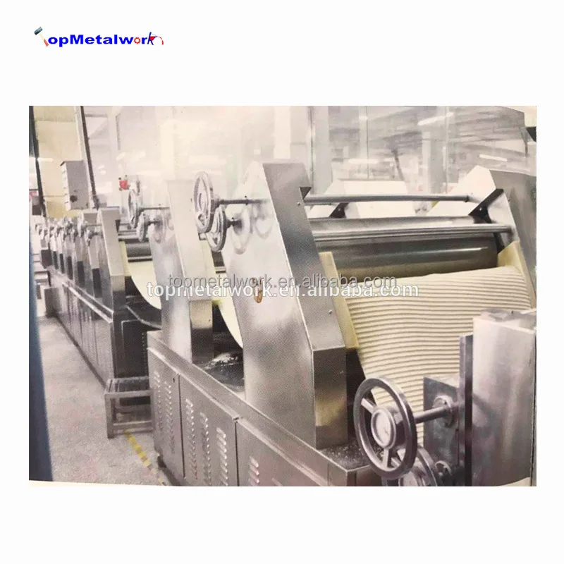 Установка для лапши chowмайн/Производственная линия паровой волнистой лапши