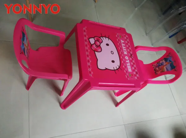 children table and chair