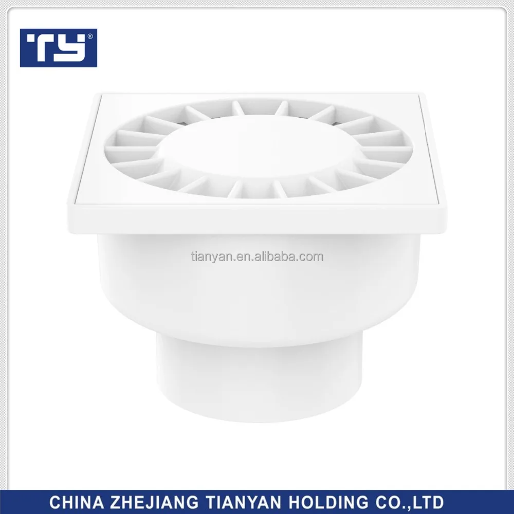 Пластиковые трубки ванная комната дренаж воды трубы трапных рисования