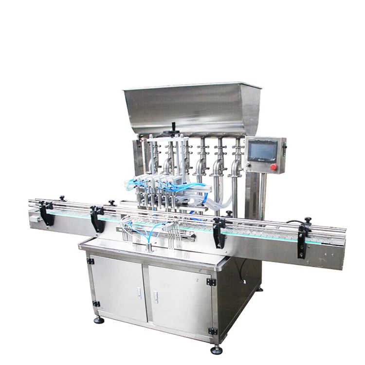 YTK-APF6 automatic piston honey filling machine liquid paste filler hot sauce filling liquid paste filler