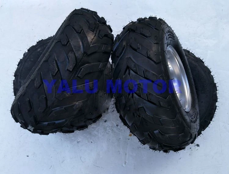 
DIY Four-wheeled Kart Accessories Small bull 16*8-7 Thickened ATV 7 Inch Vacuum Tire Wheels 