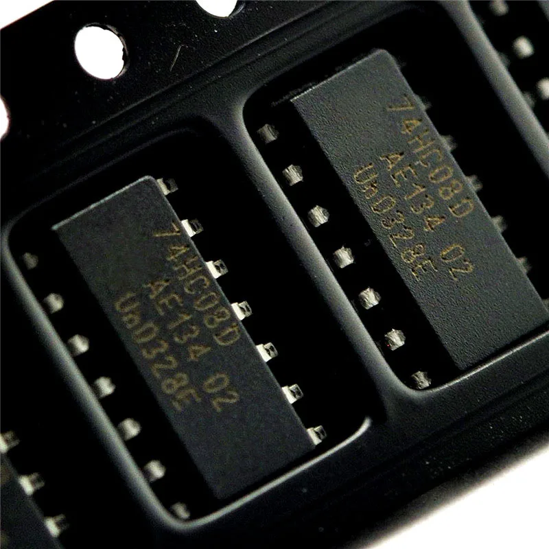 74HC08 74HC08D SOP-14 логические ис IC GATE И 4CH 2-INP SMD