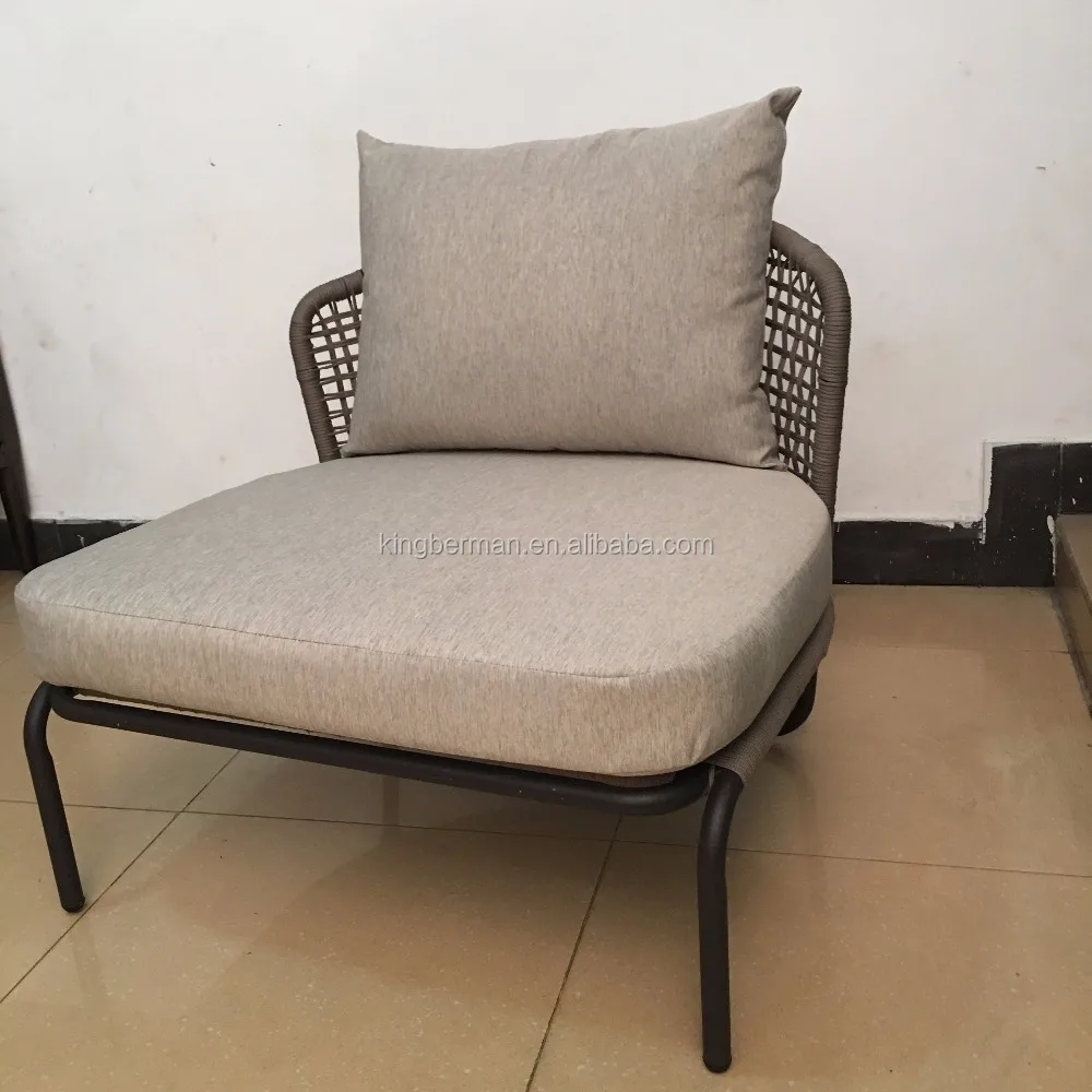 Wholesale Outdoor Rope Furniture Garden Sofa Set Used Hotel Patio Furniture