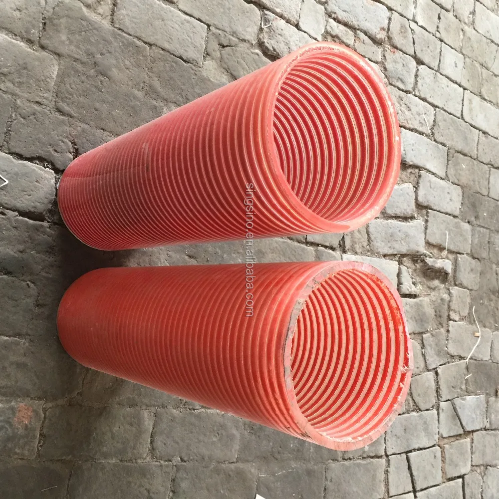 
PVC Suction Hose 8 Inch 10 Inch 12 Inch / Water Pumping Suction Hose 