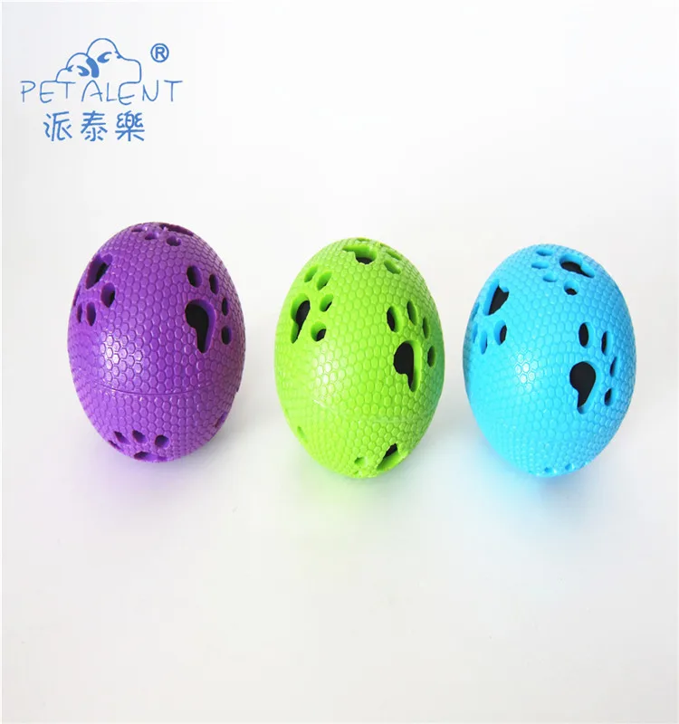 Экологически чистый резиновый мяч для собачьего тенниса смешанных