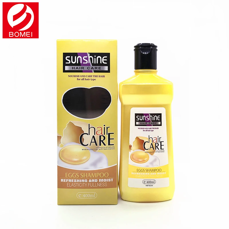 Refreshing bright moist organic argan oil hair care silk protein shampoo