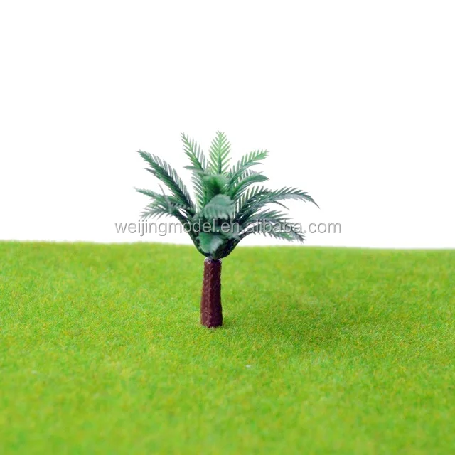 
1/300 SCALE PALM TREES Miniature Model Trees For MODEL Landscape Train Railway Park Scenery 