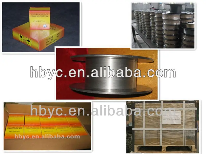 Флюсовая сварочная проволока AWS A5.20 E71T-GS E71T-1 сварочная проволока 0,8 мм нержавеющая стальная порошковая проволока